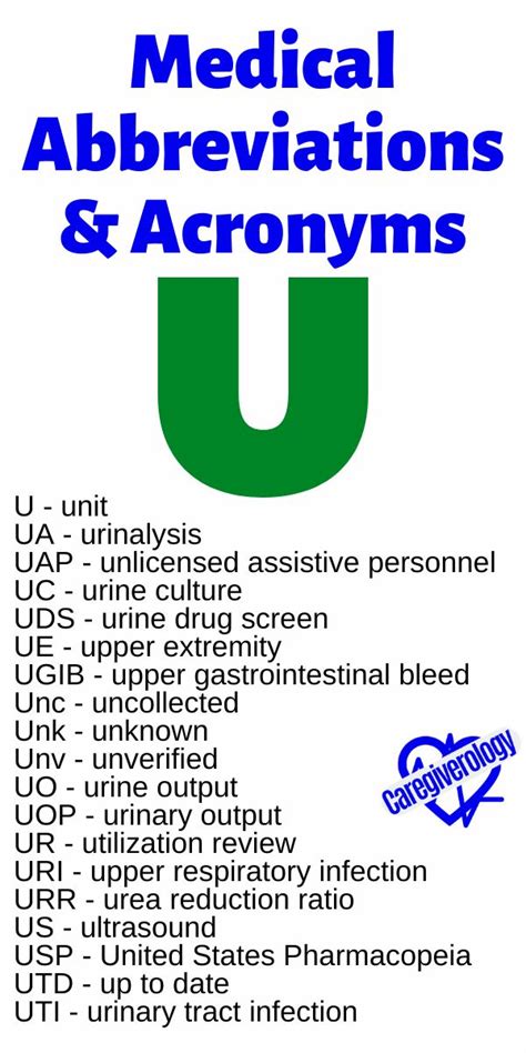 We use a lot of medical vernacular on this blog…as such we feel obliged to provide a glossary of medical acronyms and abbreviations (the real one) in addition to the utopian cardiothoracic ratio. Common Medical Abbreviations and Acronyms - Caregiverology ...