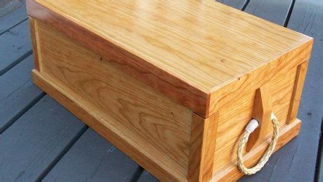 But poly may not always be the best choice. American cherry wood Ditty box | Cherry wood, Wood, Fine ...
