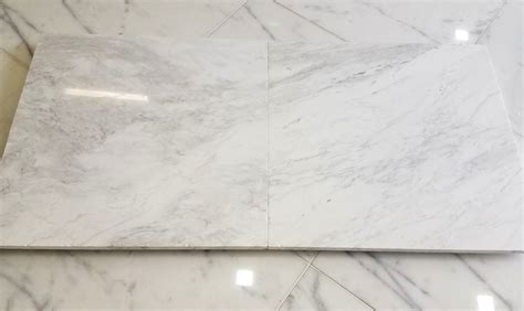 Carrara Volakas 24x24 Marble Tile