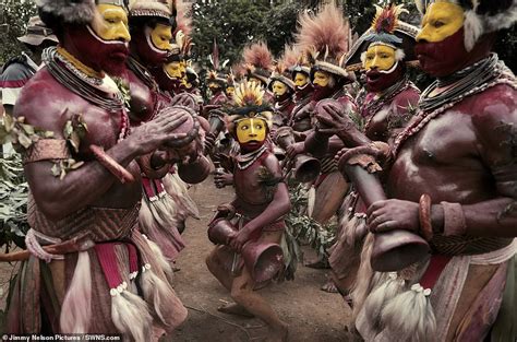 Moving Images Show The Indigenous People At Risk Of Extinction Around The Globe Daily Mail Online
