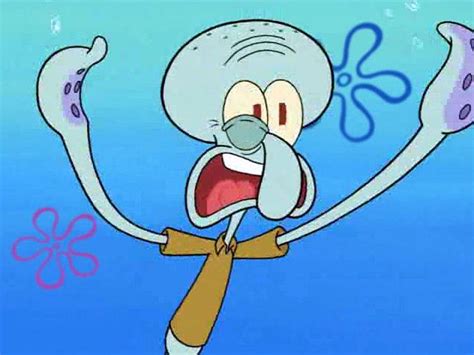 Squidward Scares You While I Play Unfitting Music Screamer Wiki