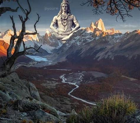 4k Mahadeva Landscape Wallaper Lord Shiva 4k Wallpapers Top Free Lord