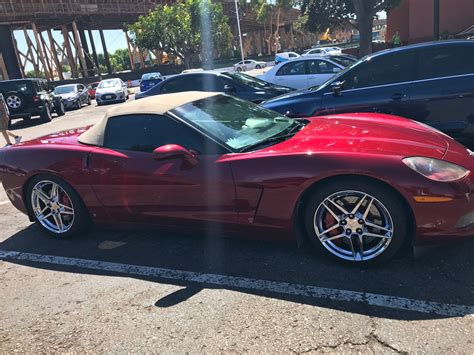 Fs For Sale 2006 Monterey Red Convertible C6 For Sale 125k Miles