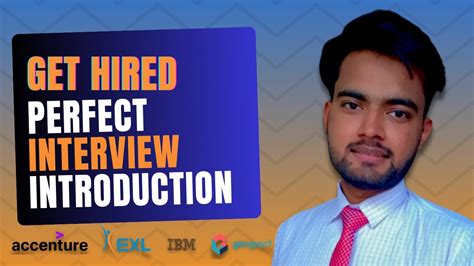 Land Your Dream Job With The Perfect Interview Introduction