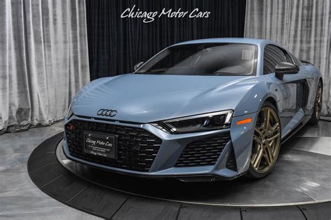 Used 2020 Audi R8 52 Quattro V10 Performance Decennium Edition Msrp