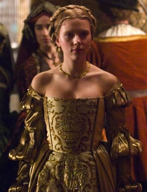 Scarlett Johansson As Mary Boleyn In The Other Boleyn Girl The Other Boleyn Girl The