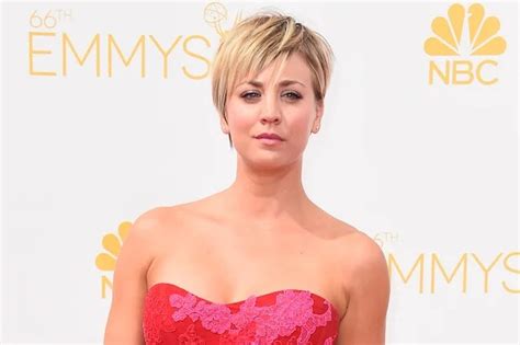 Big Bang Theory Behind The Scenes Kaley Cuoco Is Still Afraid To