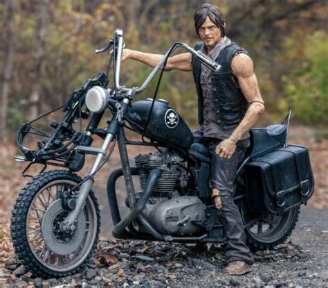 Packaged Final Release Images Of McFarlane S Daryl Dixon Bike Set