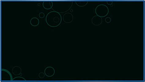 Windows 8 Bubbles Screensaver Background Download Free