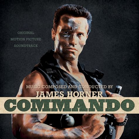 New Edition Of James Horners ‘commando Soundtrack Released Film