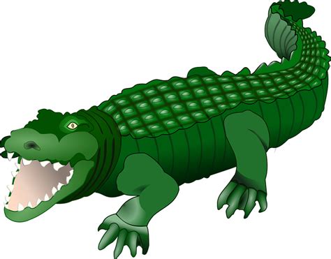 Download Crocodile Alligator Animal Royalty Free Vector Graphic Pixabay