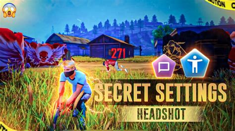 Enable This Settings For More Headshot In Free Fire One Tap Headshot