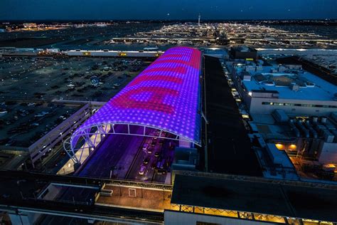 Hartsfield Jackson Atlanta International Airport Canopy And