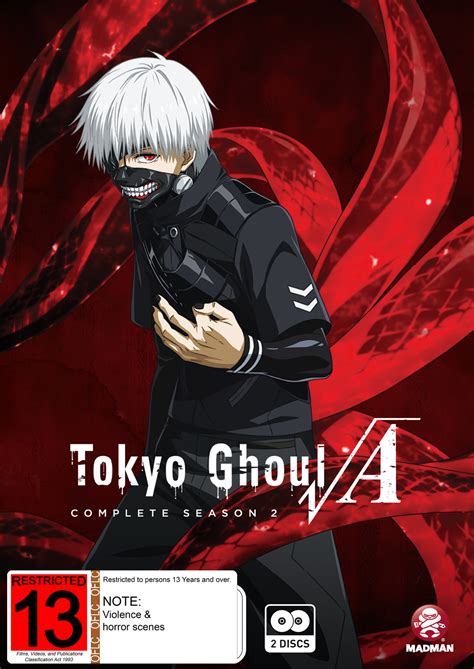 Tokyo Ghoul Root A Complete Season 2 Dvd Buy Now At Mighty Ape Nz