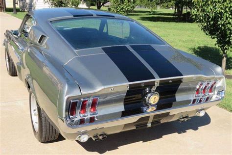 67 Ford Mustang Fastback Gt 350 Mustang Gt 350 Mustang