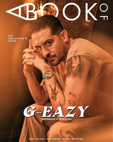 G Eazy On Twitter ABookOf
