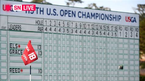 Us Open 2019 Leaderboard Live Golf Scores Results From Sundays