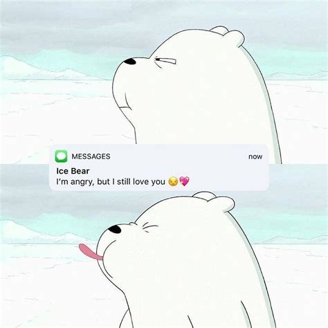Ice Bear We Bare Bears Aesthetic Wallpaper Hd Wallpapers And Background Images