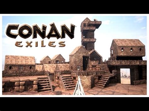 cool CONAN EXILES - BASE WORK! | Conan exiles, Conan, Conan the barbarian