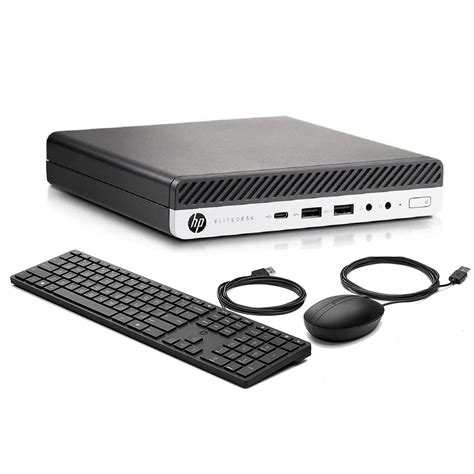 Buy Hp Micro Desktop Computer 800 G3 Elitedesk Mini Business Pc Intel