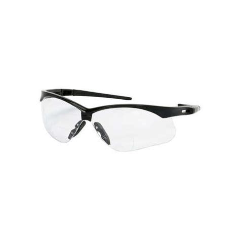 pip 250 an 11125 universal safety glasses clear lens semi rimless