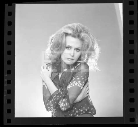 1974 Marianna Hill Movie Actress Model By Harry Langdon Negative W