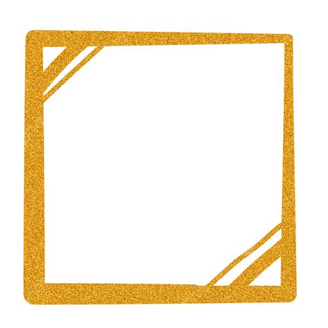 Frame Gold Glitter Luxury Frames Glitter Golden Png Transparent