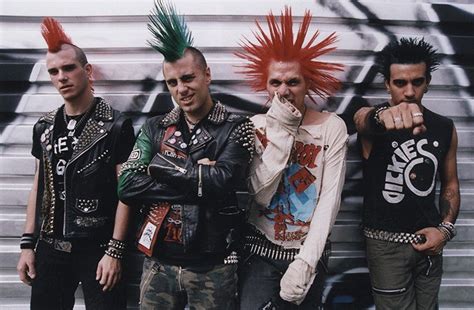 Punk And Disorderly The Enduring Impact Of Punk Rock On Design And