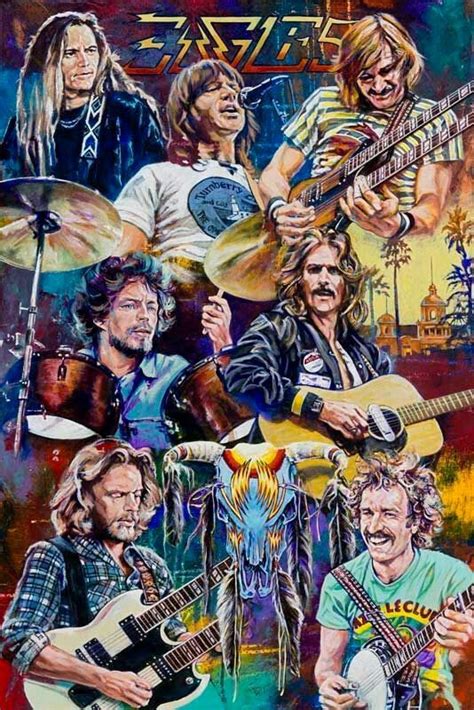 Lot Of Good Guitar Players Through The Years Eagles Music Eagles Band