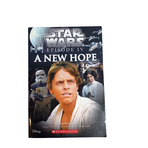 Book Star Wars A New Hope Episode 4