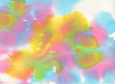 Vintage Watercolor Paper Watercolor Abstract Art Background