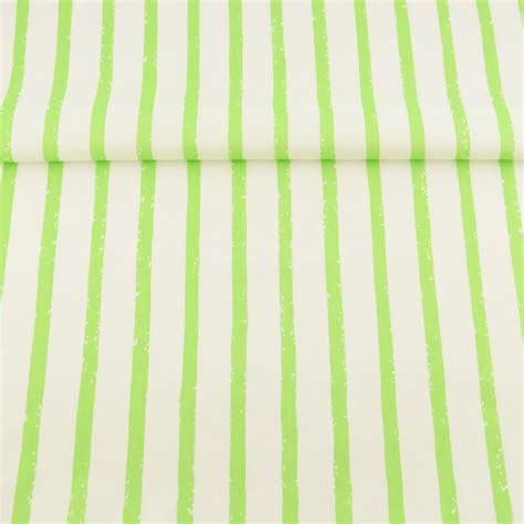 Buy Cotton Fabric Green Strips Tecido Home Textile