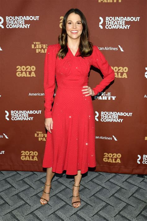 Sutton Foster At Roundabout Theaters 2020 Gala In New York 03022020