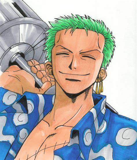 Zoro By Raynehawk On Deviantart