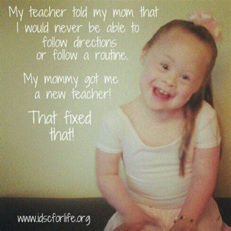 Love It Down Syndrome Quotes Down Syndrome Syndrome Quotes