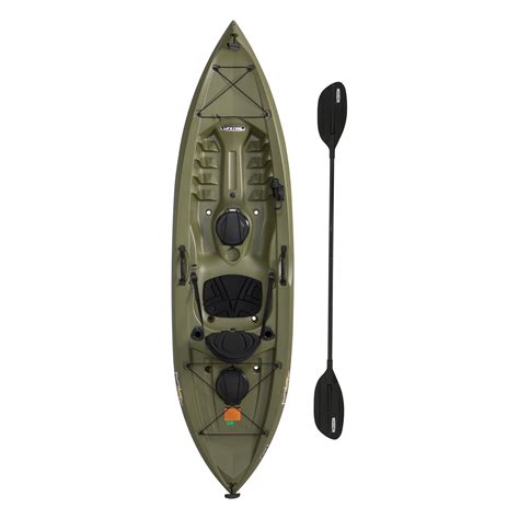 Lifetime Tamarack Angler Ft Fishing Kayak Paddle Included