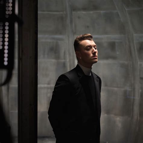 Sam Smith Writing On The Wall Is 007 Theme Song For Spectre Senatus