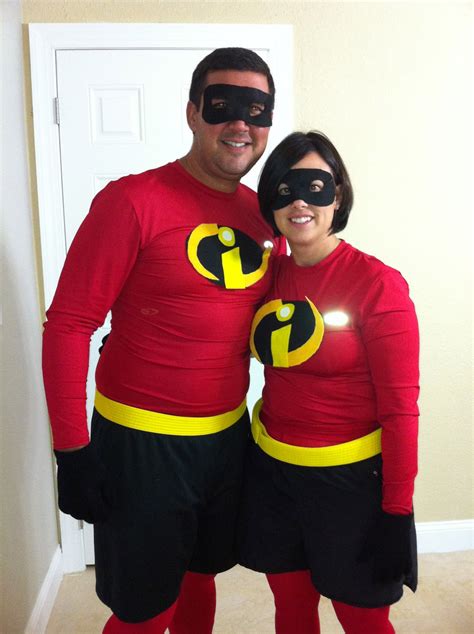The real challenge with the costume is adding the muscle, it needs you to put more effort. The Incredibles