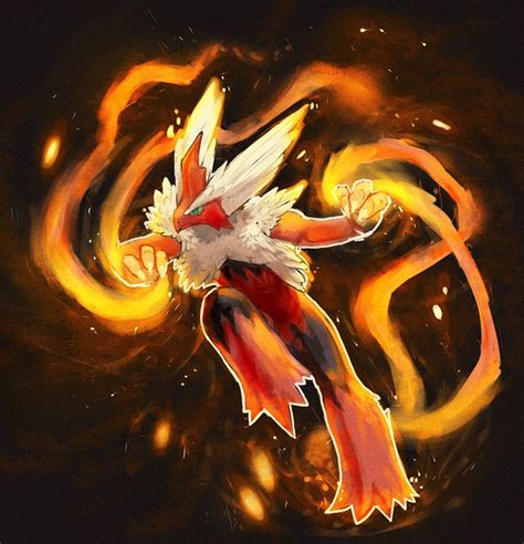 Mega Evolution Blaziken Wallpaper