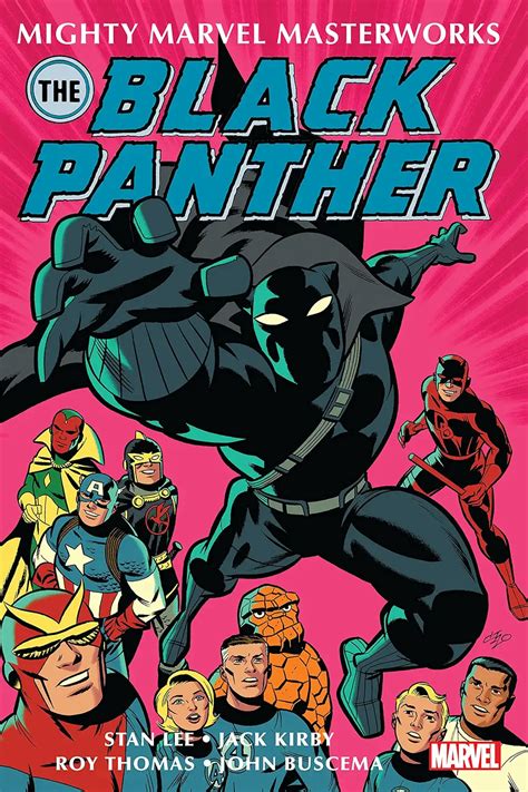 Mighty Marvel Masterworks The Black Panther Vol 1 The Claws Of The
