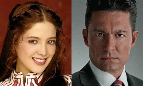 Así Lucían Adela Noriega Y Fernando Colunga Hace 20 Años En La