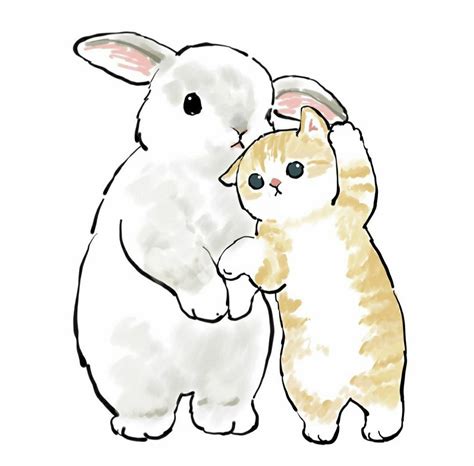 Пин от пользователя 祈禛 陳 на доске 動物和寵物 Иллюстрации кошек Милые