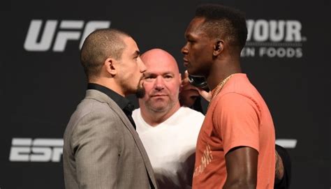 UFC Adesanya Vs Whittaker Live Results And Highlights