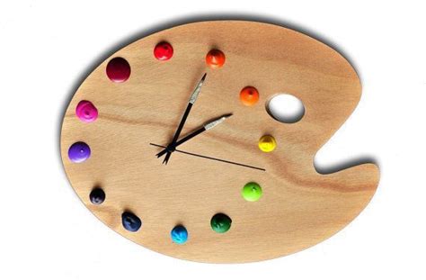 How To Make A Color Wheel Clock Creativeline