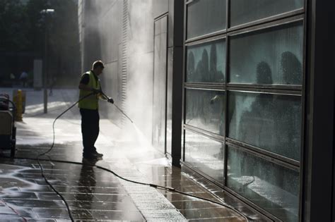 How To Clean Disinfect Sanitize With The Pressure Washer