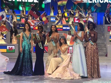 Ugandas Quiin Abenakyo Crowned Miss World Africa As Mexico Takes World