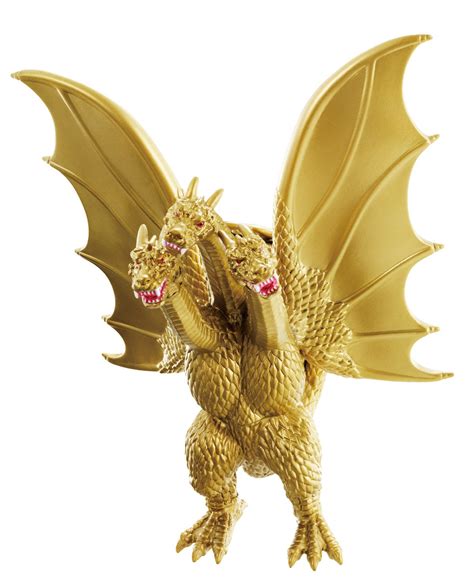 Bandai Godzilla Movie Monster Ex King Ghidorah 7 Vinyl Figure Buy