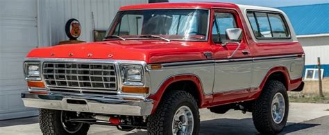 Coyote V8 Swapped 1978 Bronco Takes A Classic Icon And Makes It