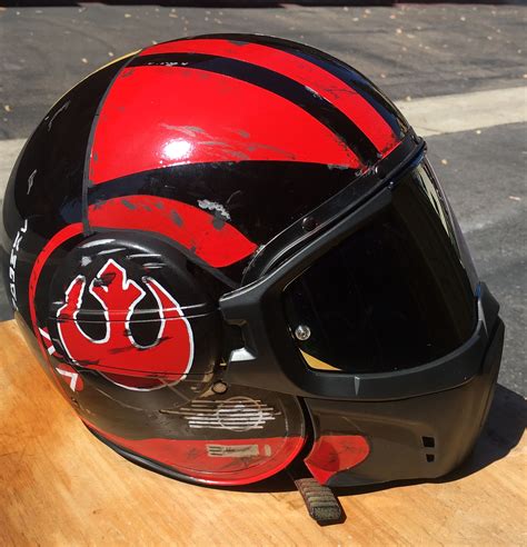 Pin En Star Wars Custom Motorcycle Helmet