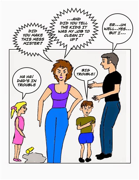 Glenmores Adult Spanking Stories And Comics Dads Get Spanked Too Fm Spanking Comic